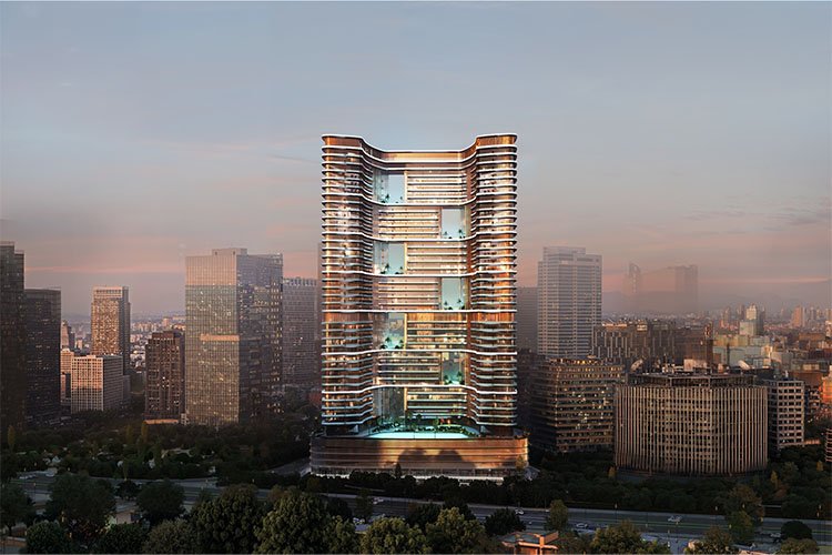 37-story Binghatti Hillviews tower Dubai