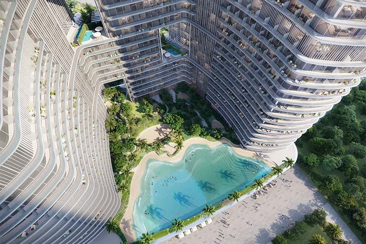 Innovative residential project Binghatti Hillviews