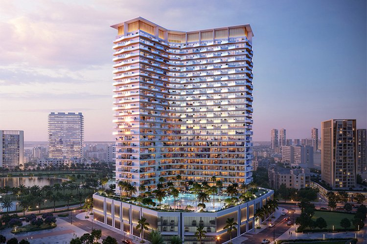 Luxury apartments at Binghatti Haven by Binghatti Developers
