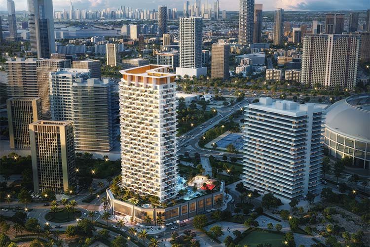 Active lifestyle at Binghatti Haven Dubai residences
