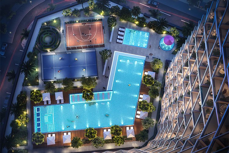 Family-friendly living at Binghatti Haven Sports City
