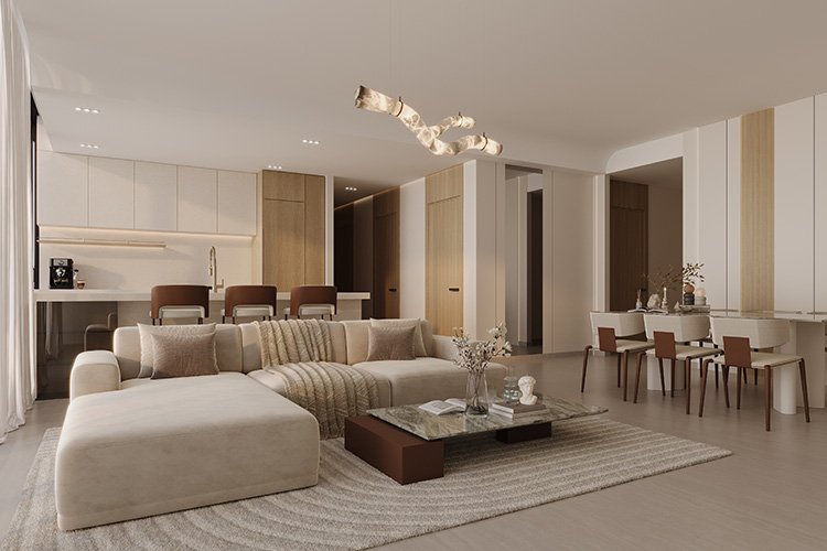 Exclusive residential tower Binghatti Haven Dubai