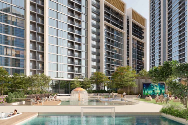 Modern living at Sobha Orbis Motor City development