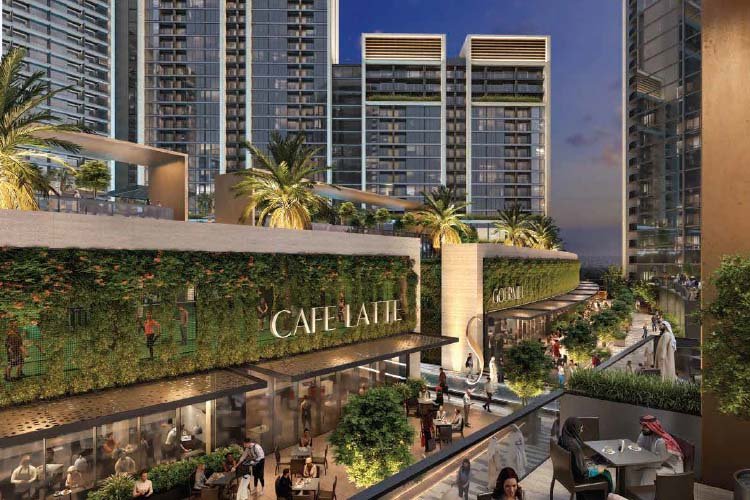 Exclusive residential complex Sobha Orbis Dubai