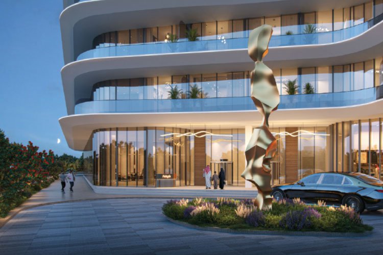 Elegant waterfront community Pelagia by BNW Developments