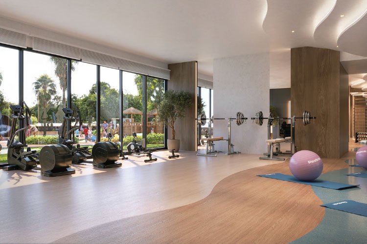 Stylish seaside apartments Pelagia Al Marjan Island
