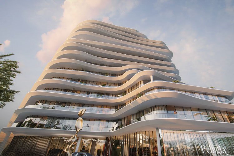 Pelagia overlooking Arabian Gulf luxury residences