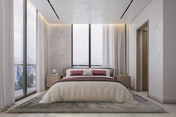 Low-rise residential community Aquino Al Marjan Island