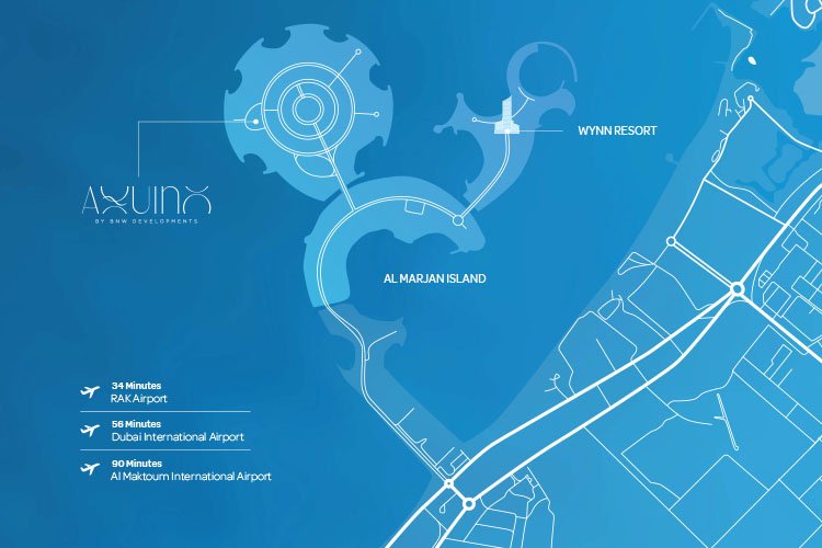 Aquino luxury residences Al Marjan Island Ras Al Khaimah