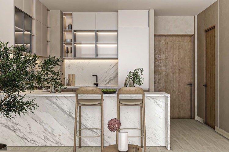 Opulent apartments with Arabian Gulf views Aquino RAK