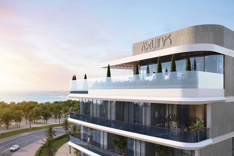 Exclusive luxury community Aquino Al Marjan Island UAE