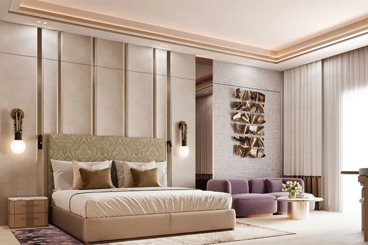 Premium apartments and retail BNW Taj Wellington Mews
