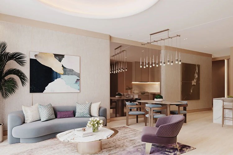 Elegant community living at BNW Project Taj Dubai