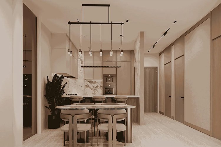 BNW Taj blending sophistication with comfort Wellington Mews