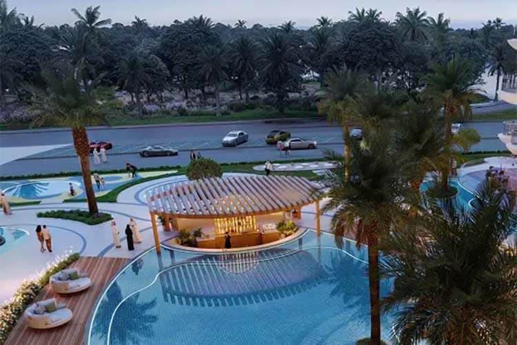 Contemporary city lifestyle at BNW Project Taj development