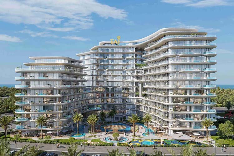 Iconic residential and commercial project BNW Taj