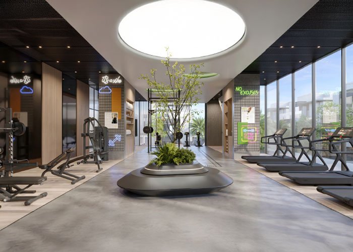 Villas with outdoor cinema and kids’ play areas Dubai