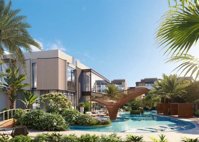 The Watercrest 3-bedroom townhouses in Mohammed Bin Rashid City