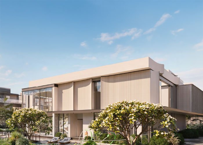 The Watercrest townhouses and villas in MBR City Dubai