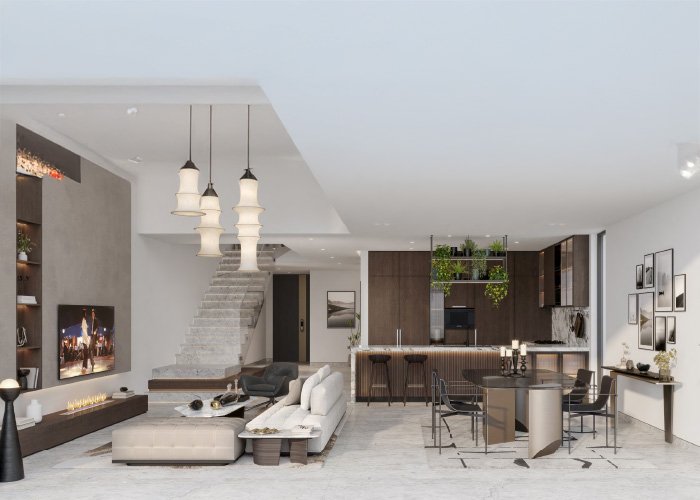 Family-friendly villas in MBR City The Watercrest Dubai