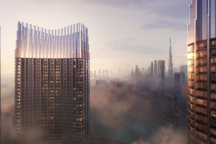 Studio apartments at Binghatti Skyrise Business Bay
