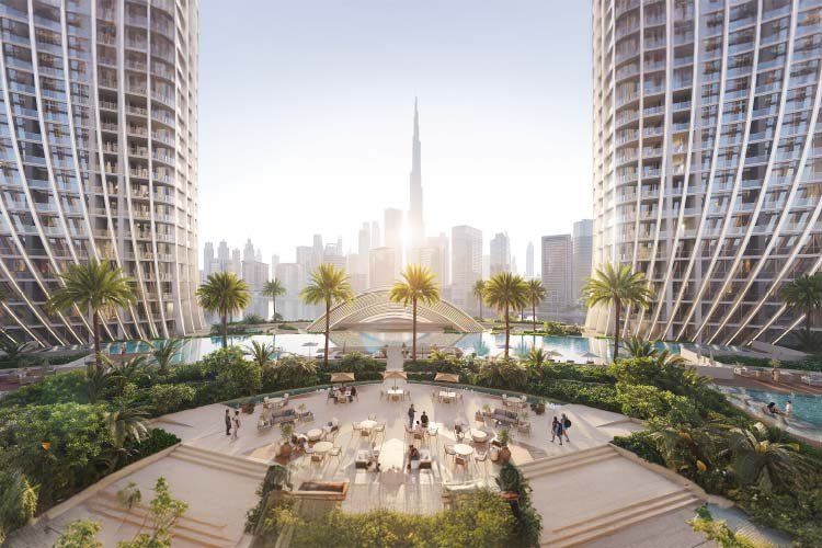 1-bedroom units at Binghatti Skyrise Dubai