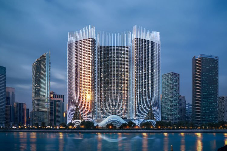 Binghatti Skyrise luxury apartments in Business Bay Dubai