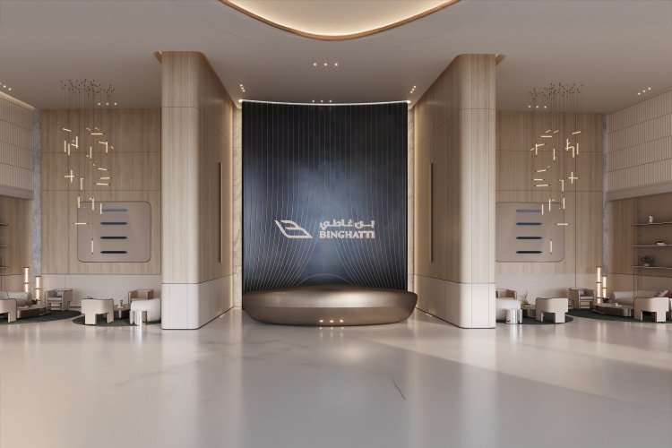 2-bedroom apartments with canal views Skyrise Dubai
