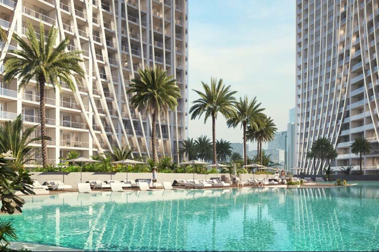 3-bedroom apartments at Binghatti Skyrise Business Bay